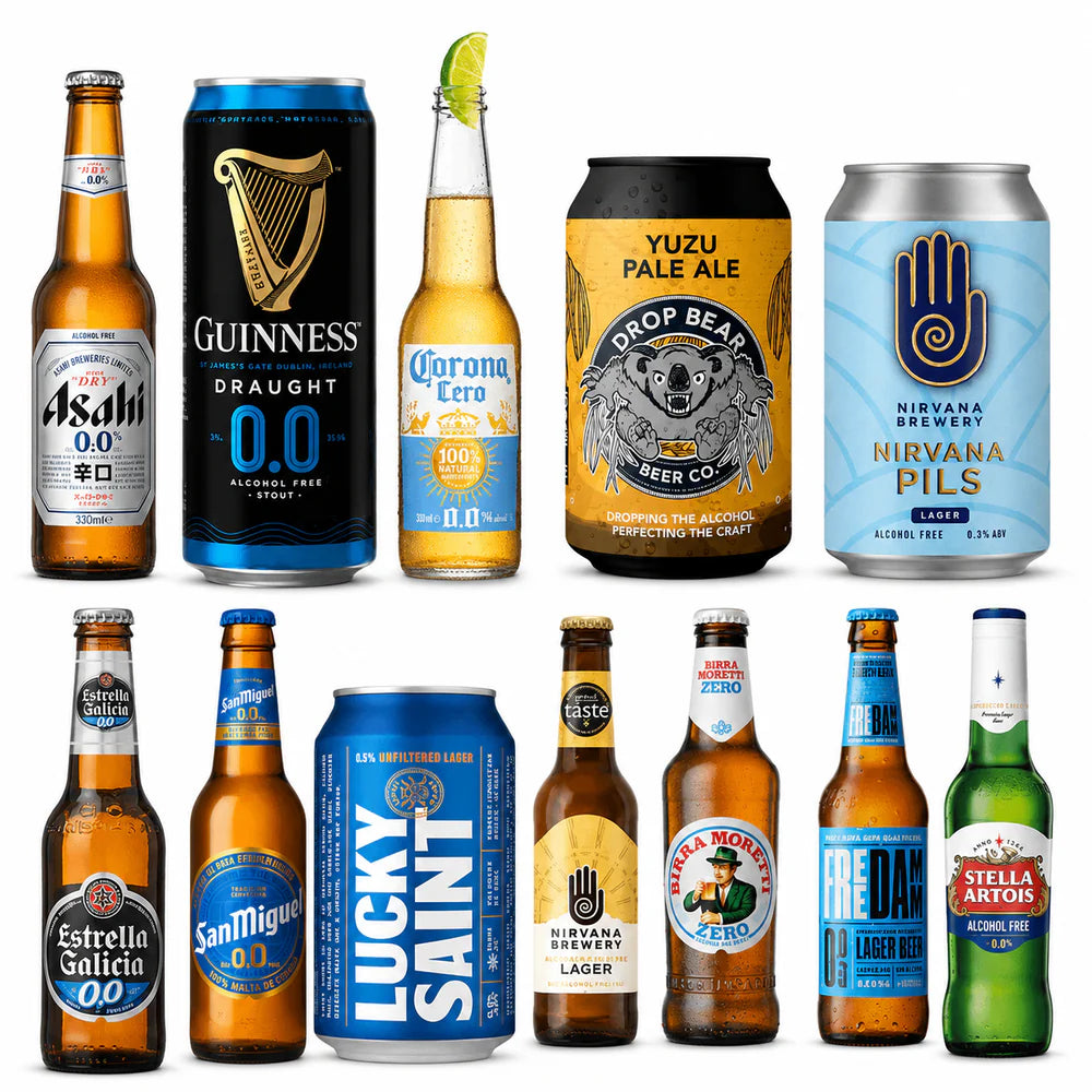 Non Alcoholic Beer Experience Mixed Case