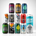 Gluten-Free Non-Alcoholic Beer Collection
